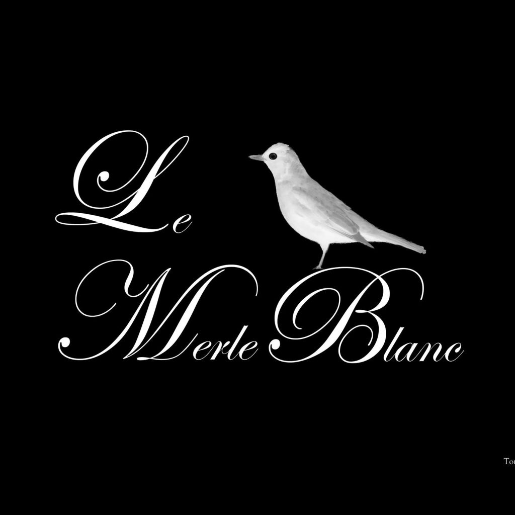 logo merle blanc