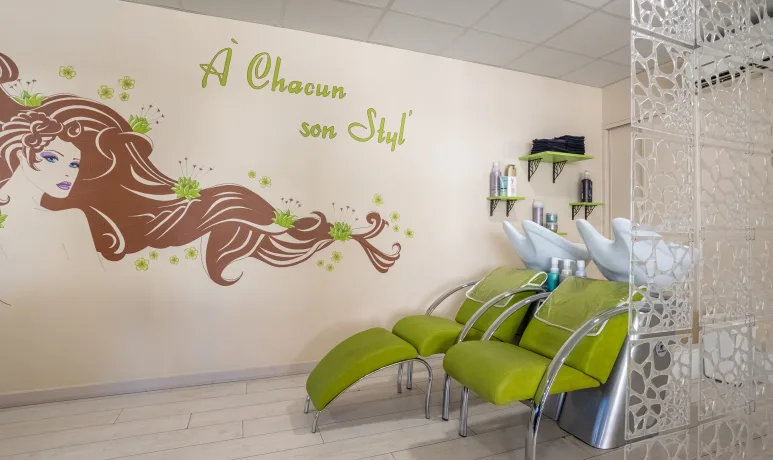 salon de coiffure