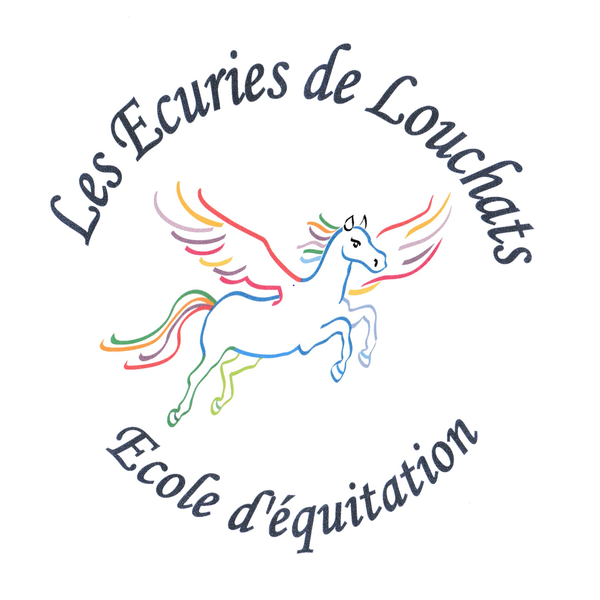 logo écuries de Louchats