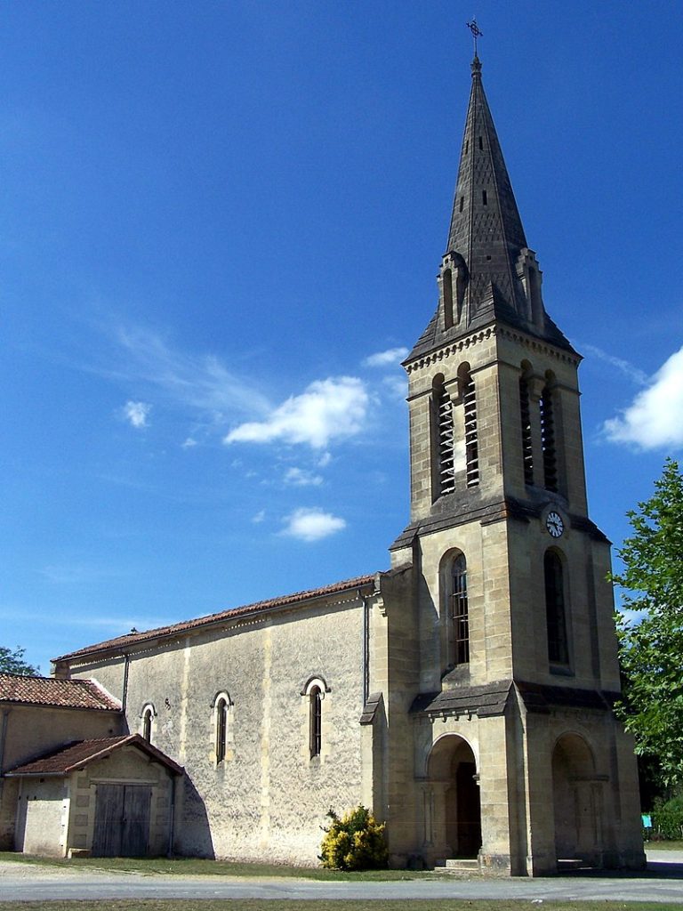 église de Louchats